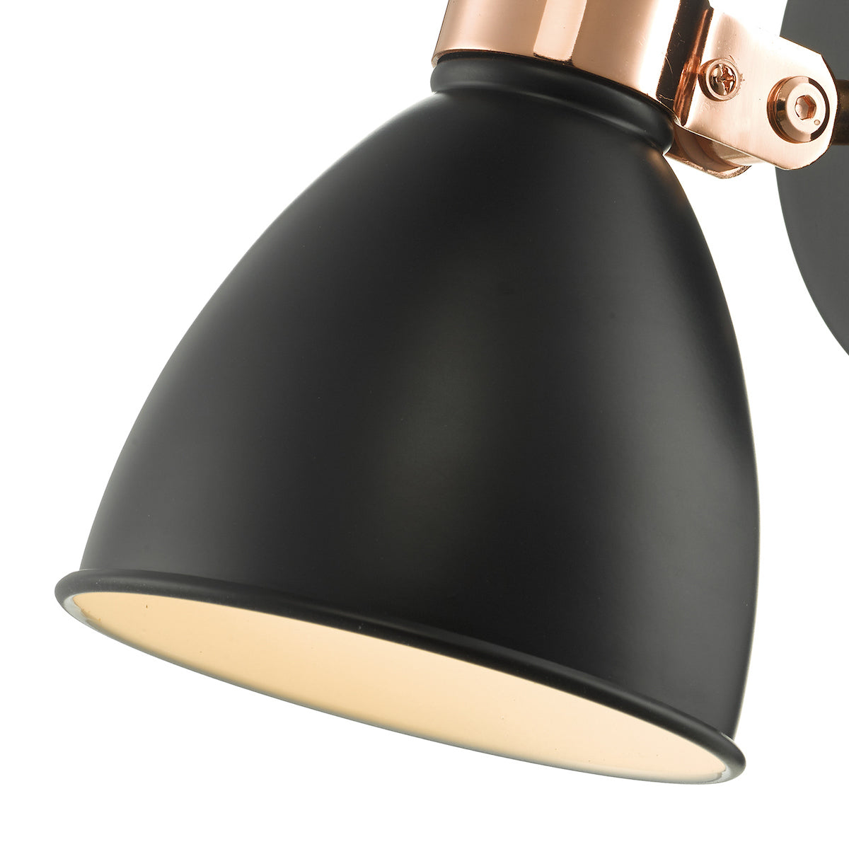 FREDERICK 1LT W/LT BLACK / COPPER