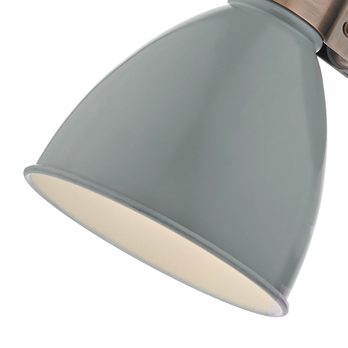 FREDERICK 1LT W/LT GLOSS GREY/ COPPER