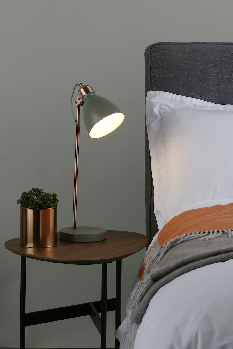FREDERICK TL GLOSS GREY COPPER
