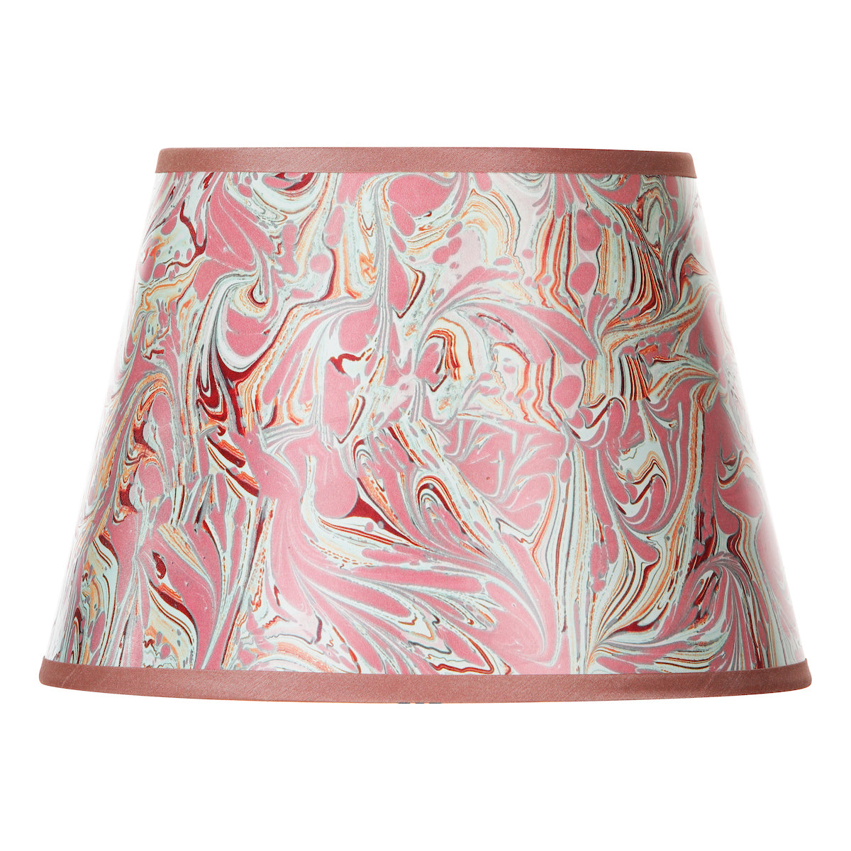 FRIDA SHADE 10 INCH RED MARBLE 26CM