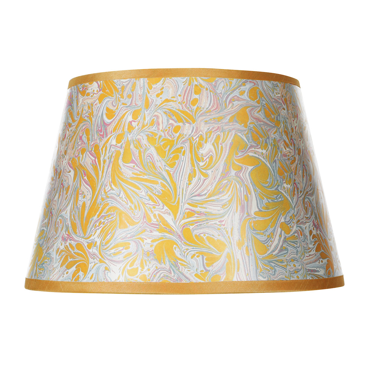 FRIDA SHADE 10 INCH YELLOW MARBLE 26CM