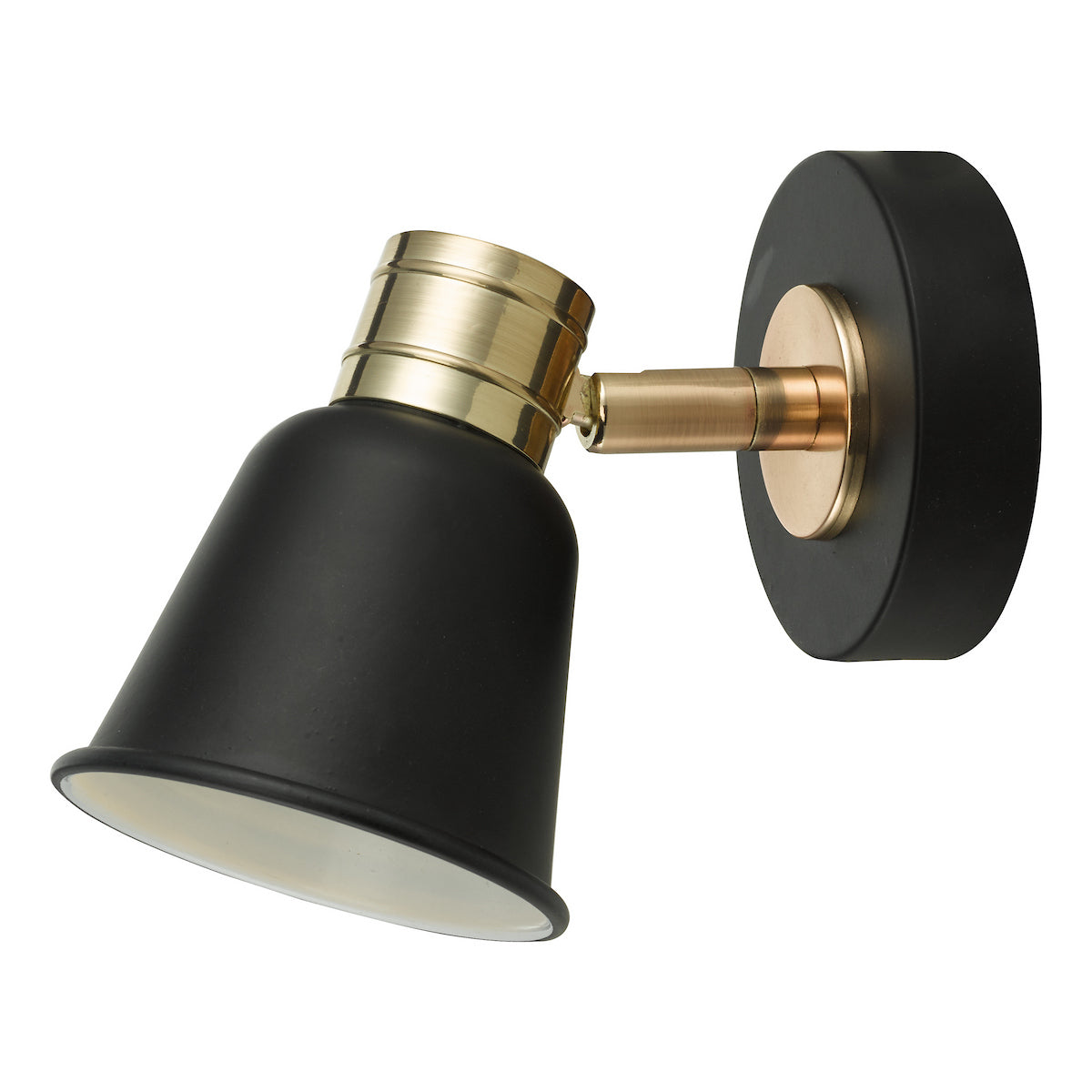 FRY SWB BLACK/ ROSE GOLD GU10 LED INC