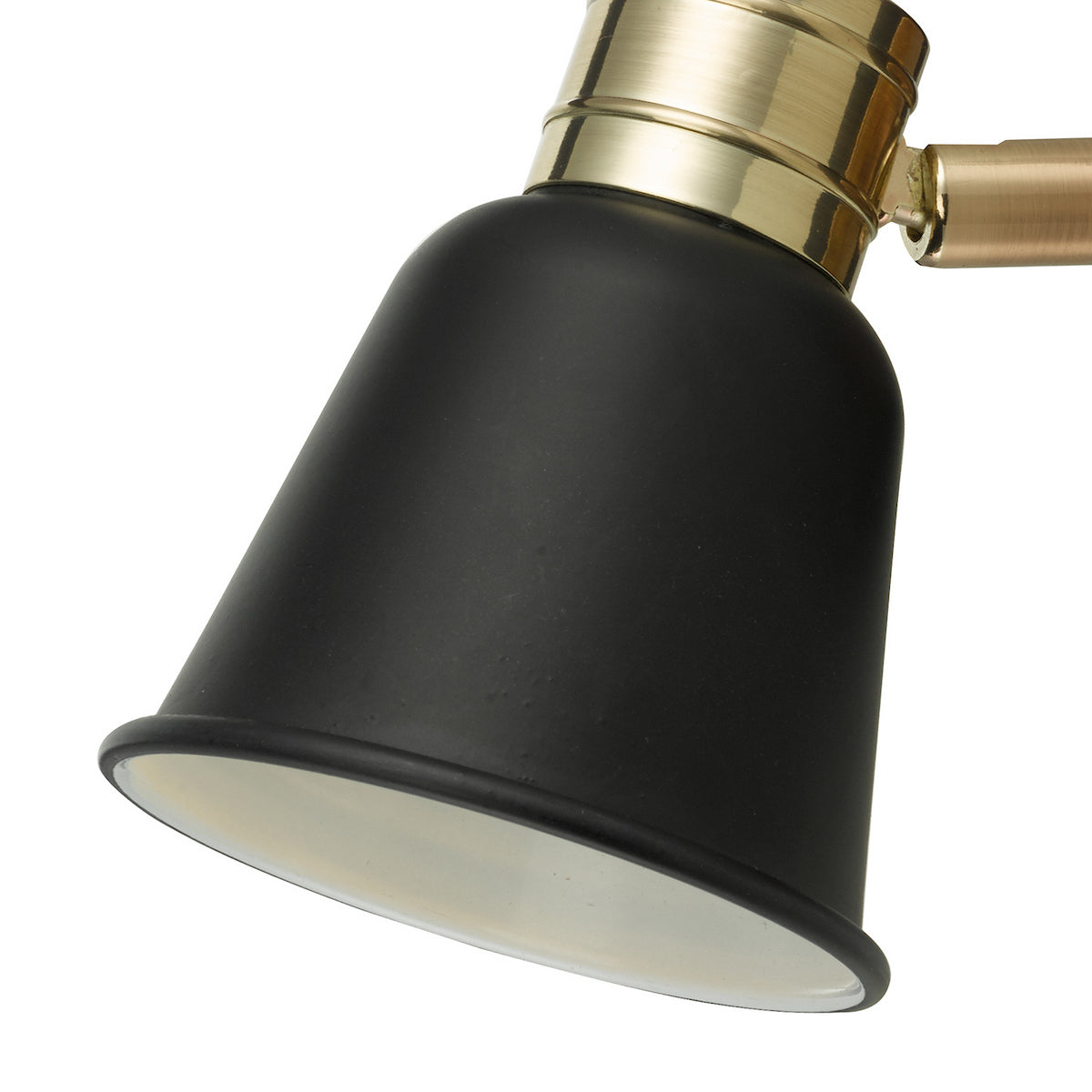 FRY SWB BLACK/ ROSE GOLD GU10 LED INC