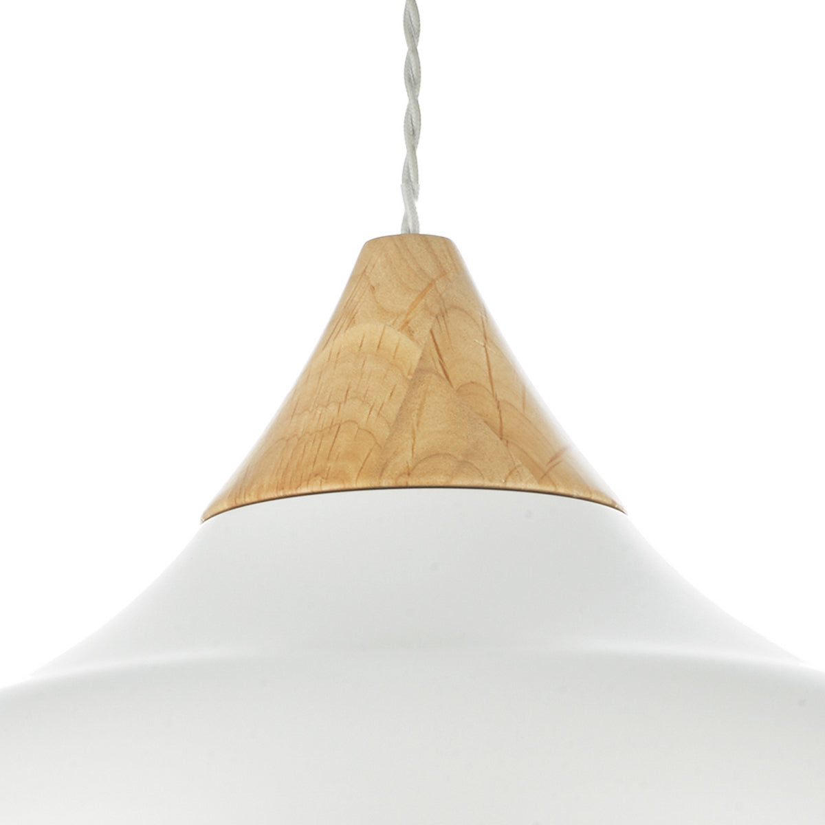 GAUCHO 1LT PENDANT WHITE
