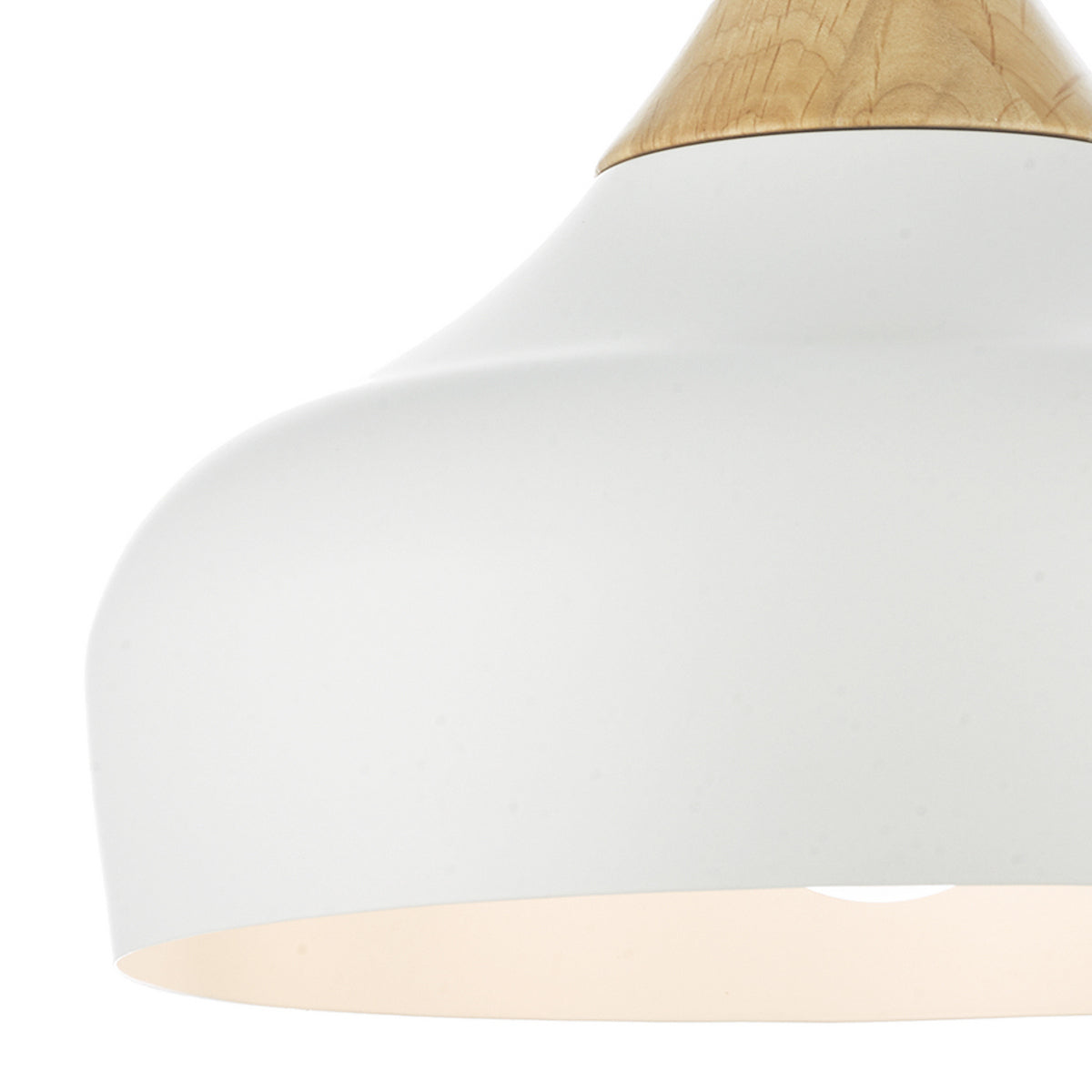 GAUCHO 1LT PENDANT WHITE
