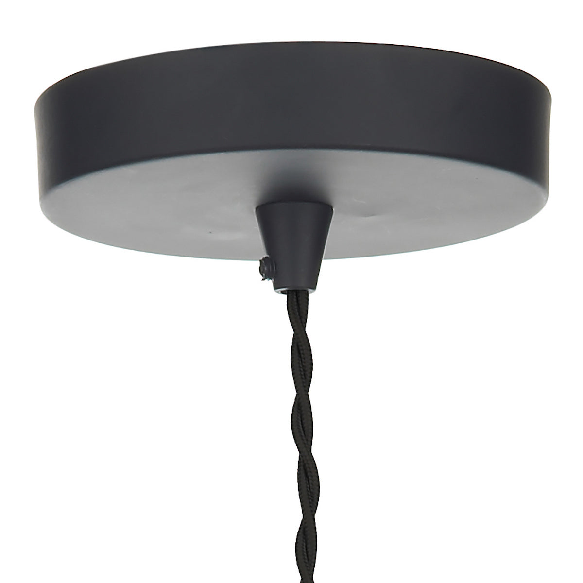 GAUCHO 1LT PENDANT BLACK