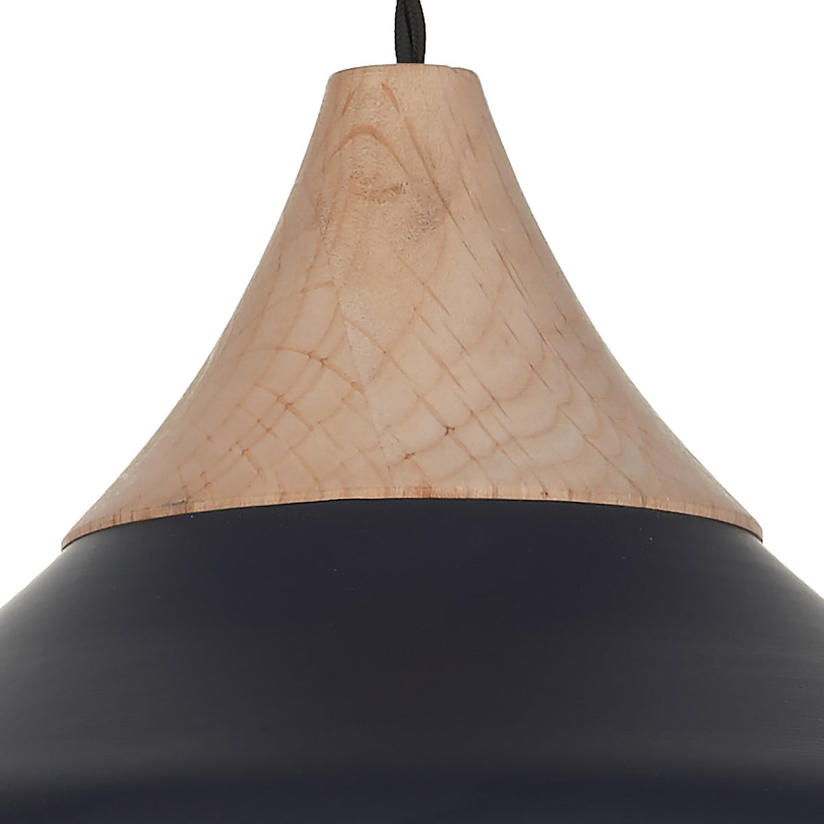 GAUCHO 1LT PENDANT BLACK