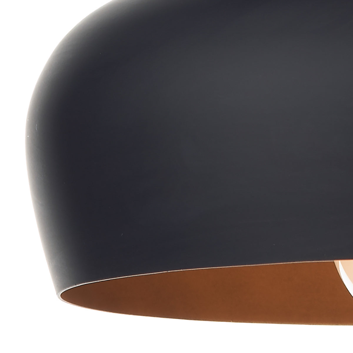 GAUCHO 1LT PENDANT BLACK