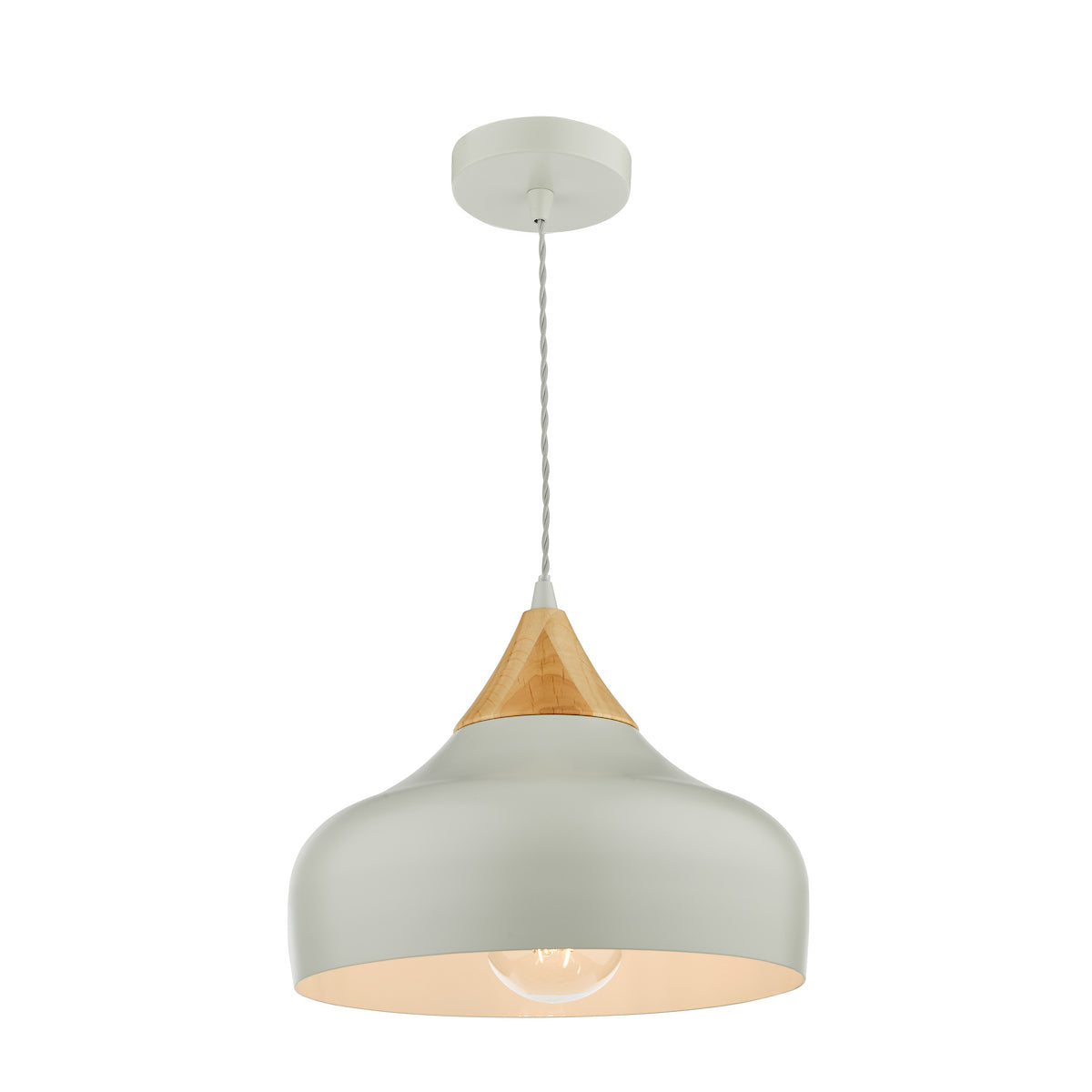 GAUCHO 1LT PENDANT GREY
