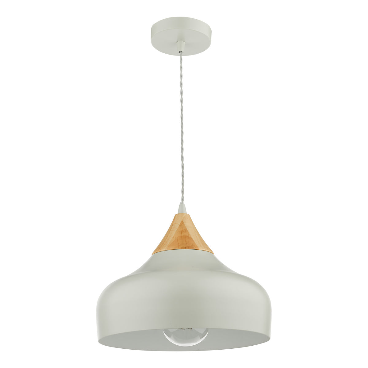 GAUCHO 1LT PENDANT GREY