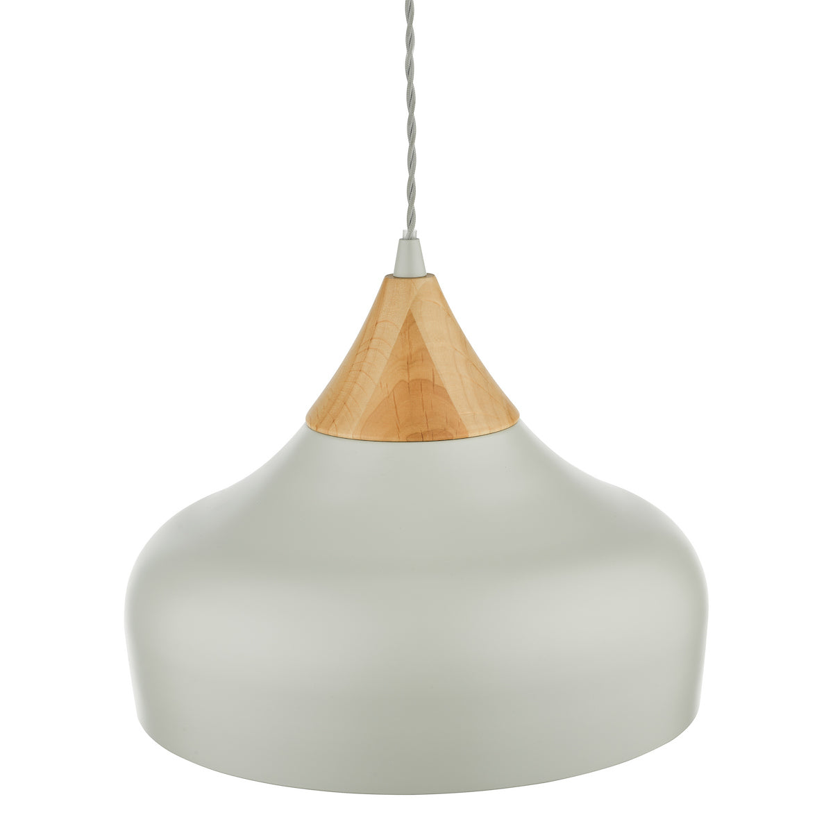 GAUCHO 1LT PENDANT GREY