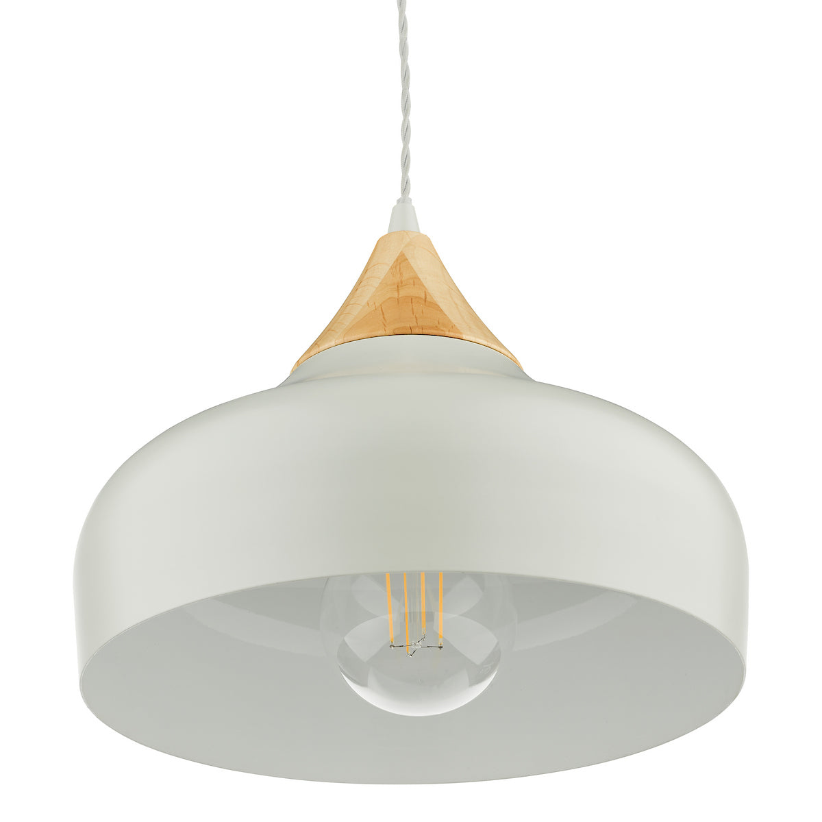 GAUCHO 1LT PENDANT GREY