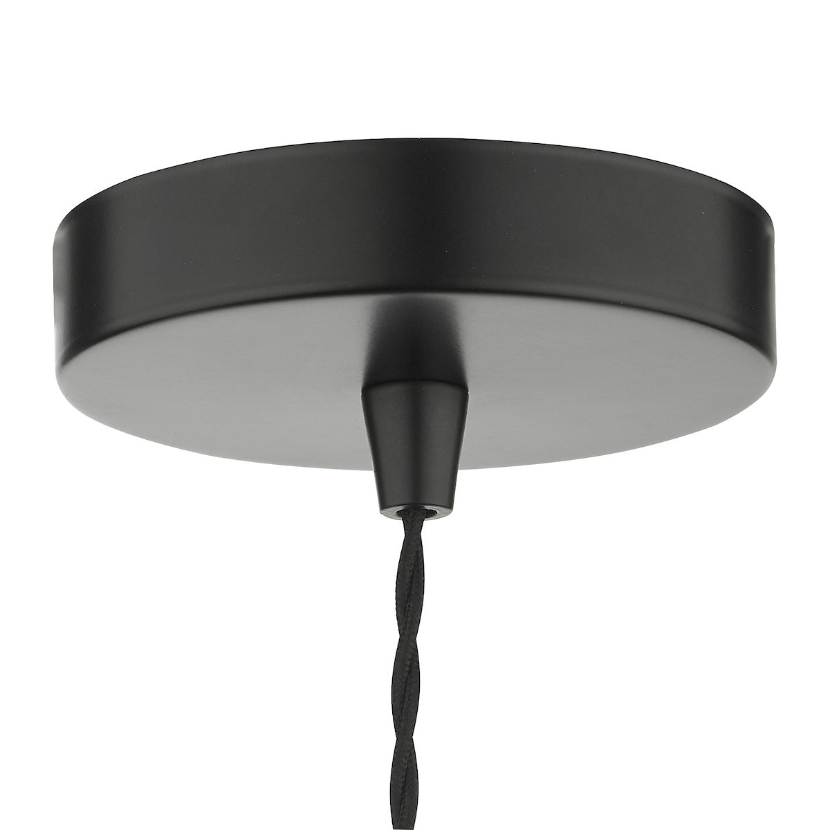 GAUCHO 1LT PENDANT BLACK AND COPPER