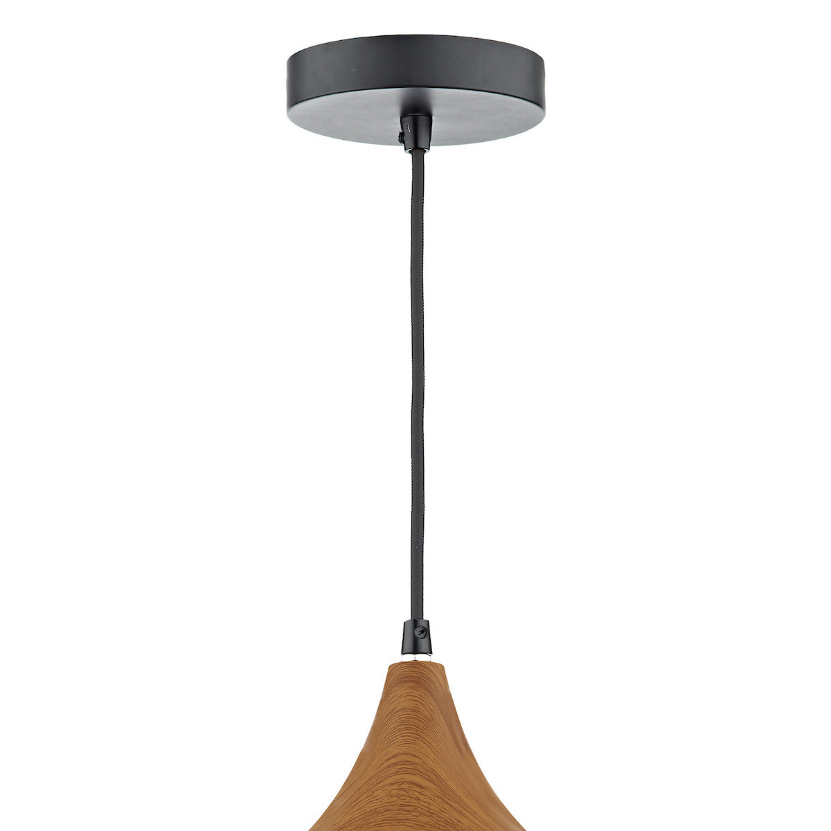GAUCHO 1LT PENDANT BLACK LARGE