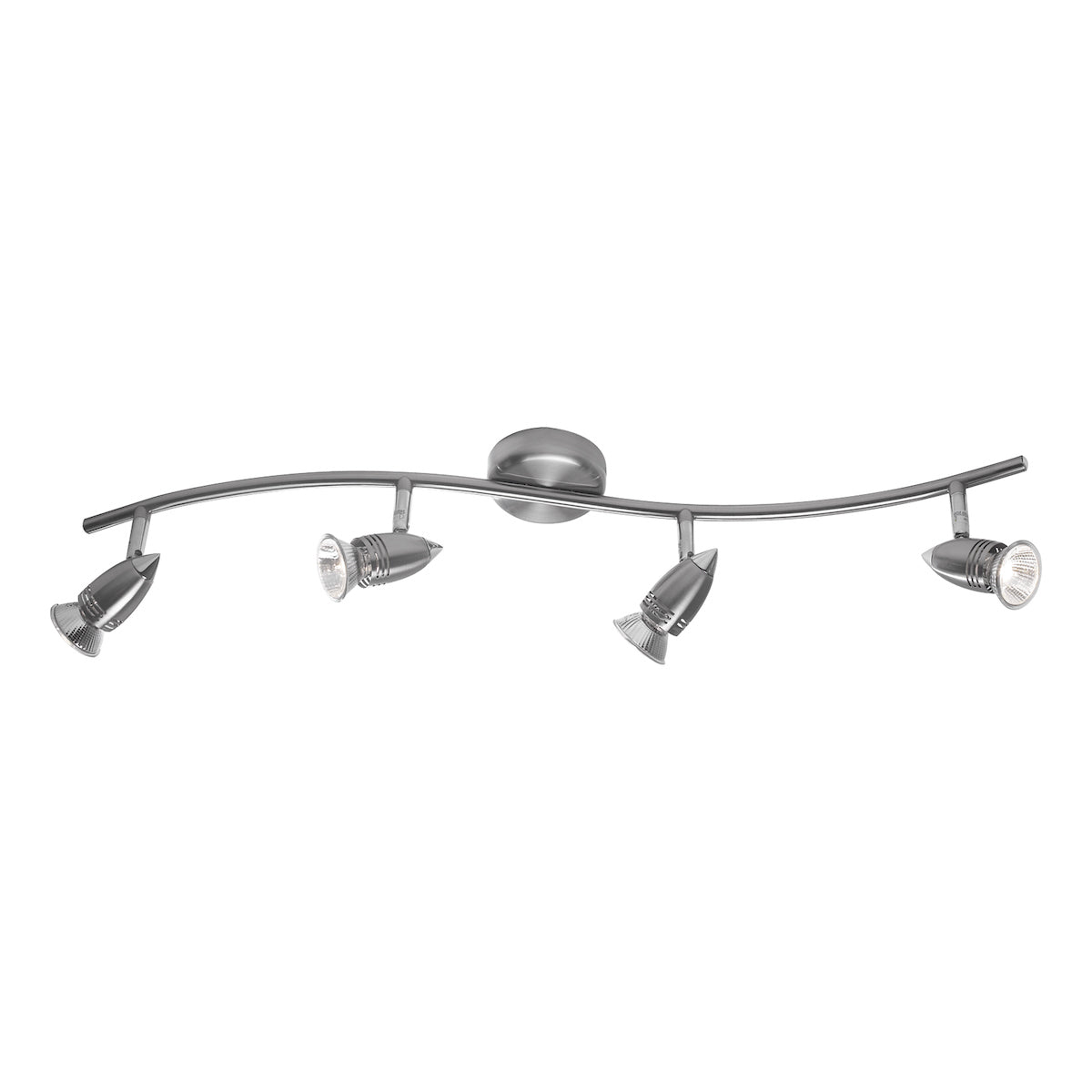 GEMINI SOLD AS 4PK 4LT WAVE BAR SAT CHR GU10 LED I