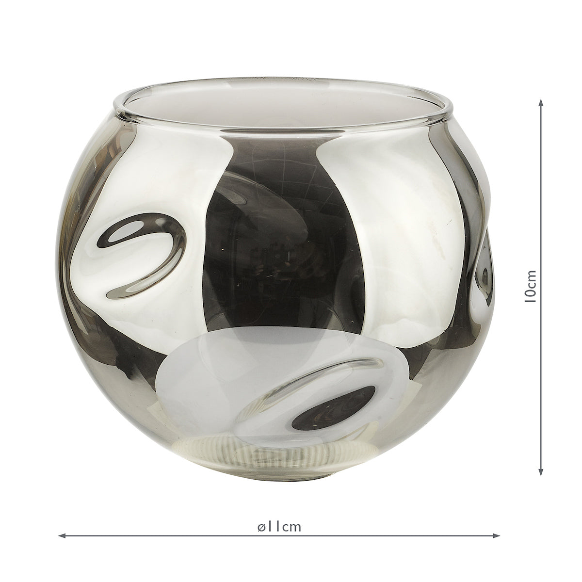 ACCESSORIES MIX AND MATCH GLASS ORGANIC SHAPED SMO