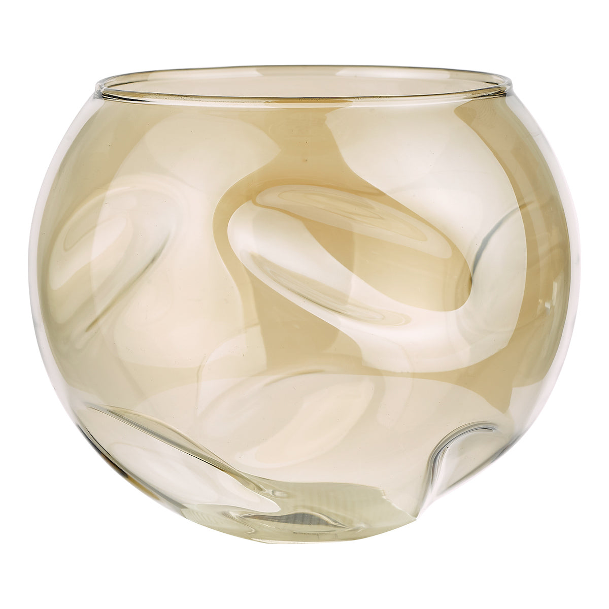 ACCESSORIES MIX AND MATCH GLASS ORGANIC SHAPED CHA