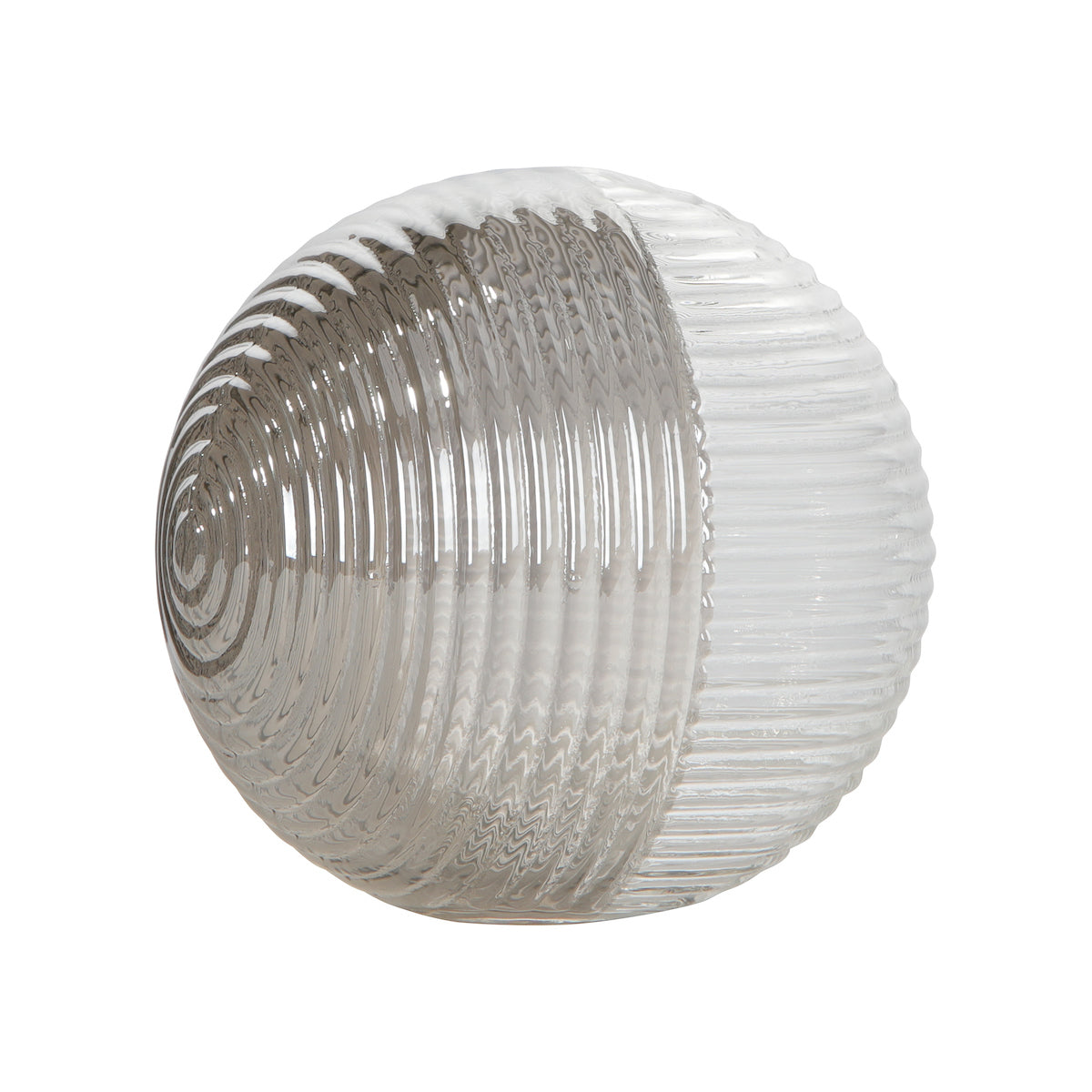 ACCESSORIES MIX & MATCH 10CM GLASS SMOKED & CLEAR