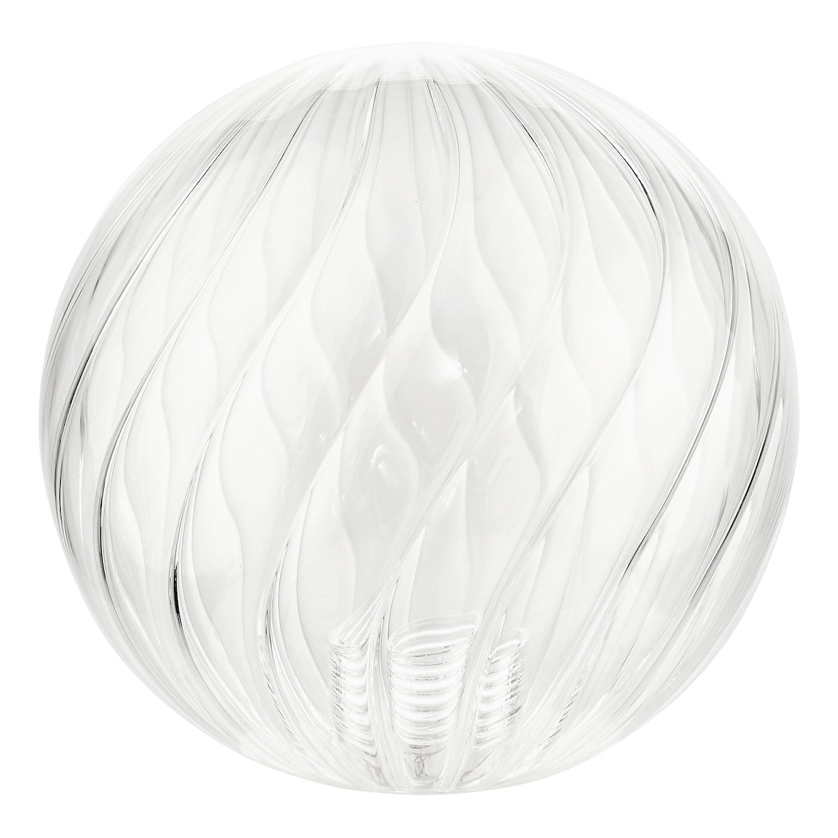 ACCESSORIES MIX AND MATCH GLASS TWISTED BALL