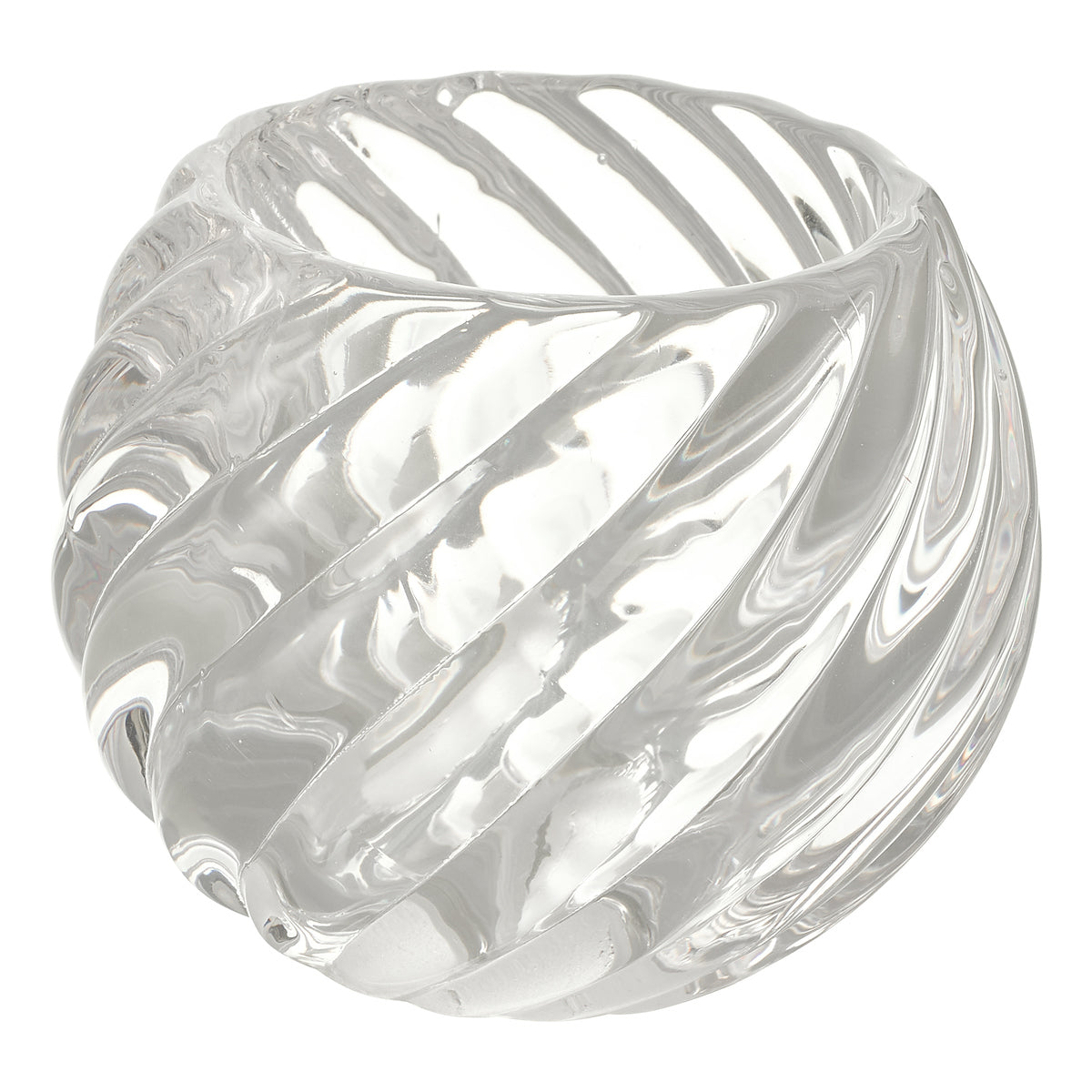 ACCESSORIES MIX AND MATCH GLASS TWISTED OPEN