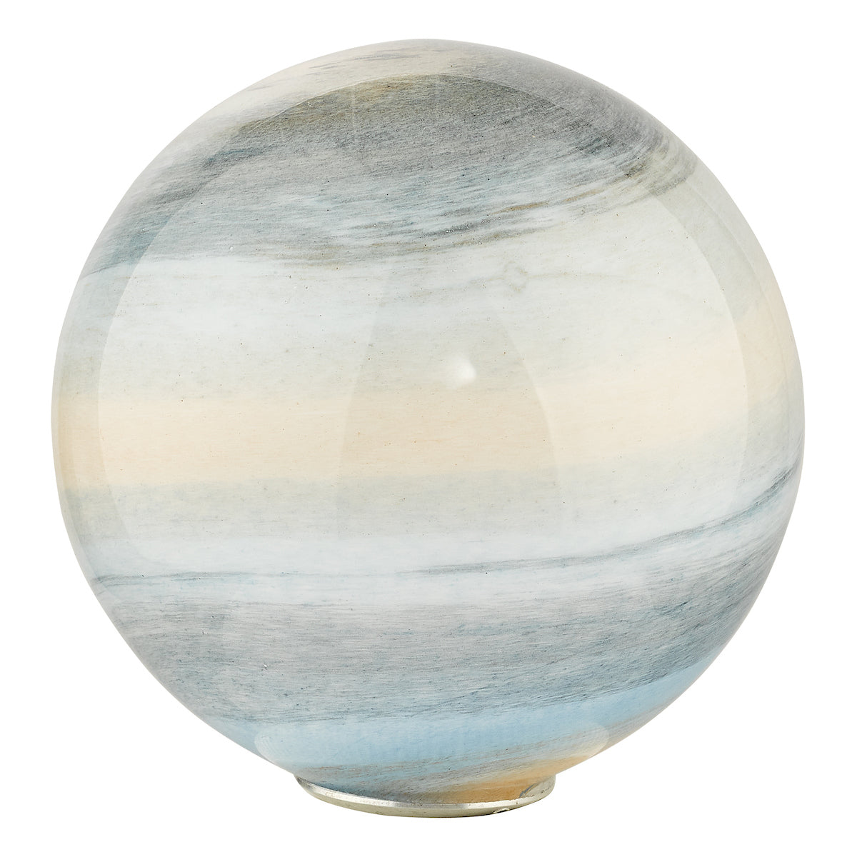 ACCESSORIES MIX AND MATCH PLANET GLASS LARGE 10CM
