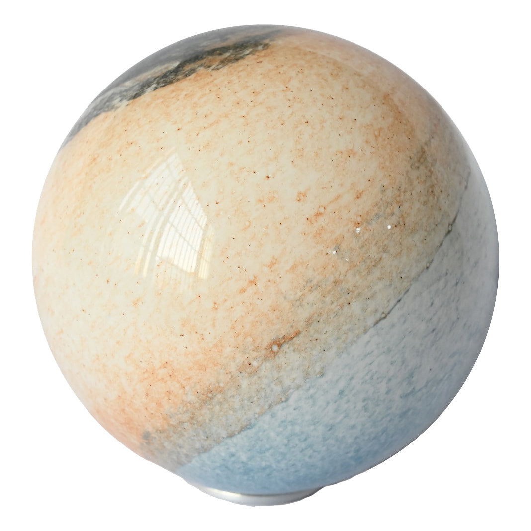 ACCESSORIES MIX AND MATCH PLANET GLASS LARGE 10CM