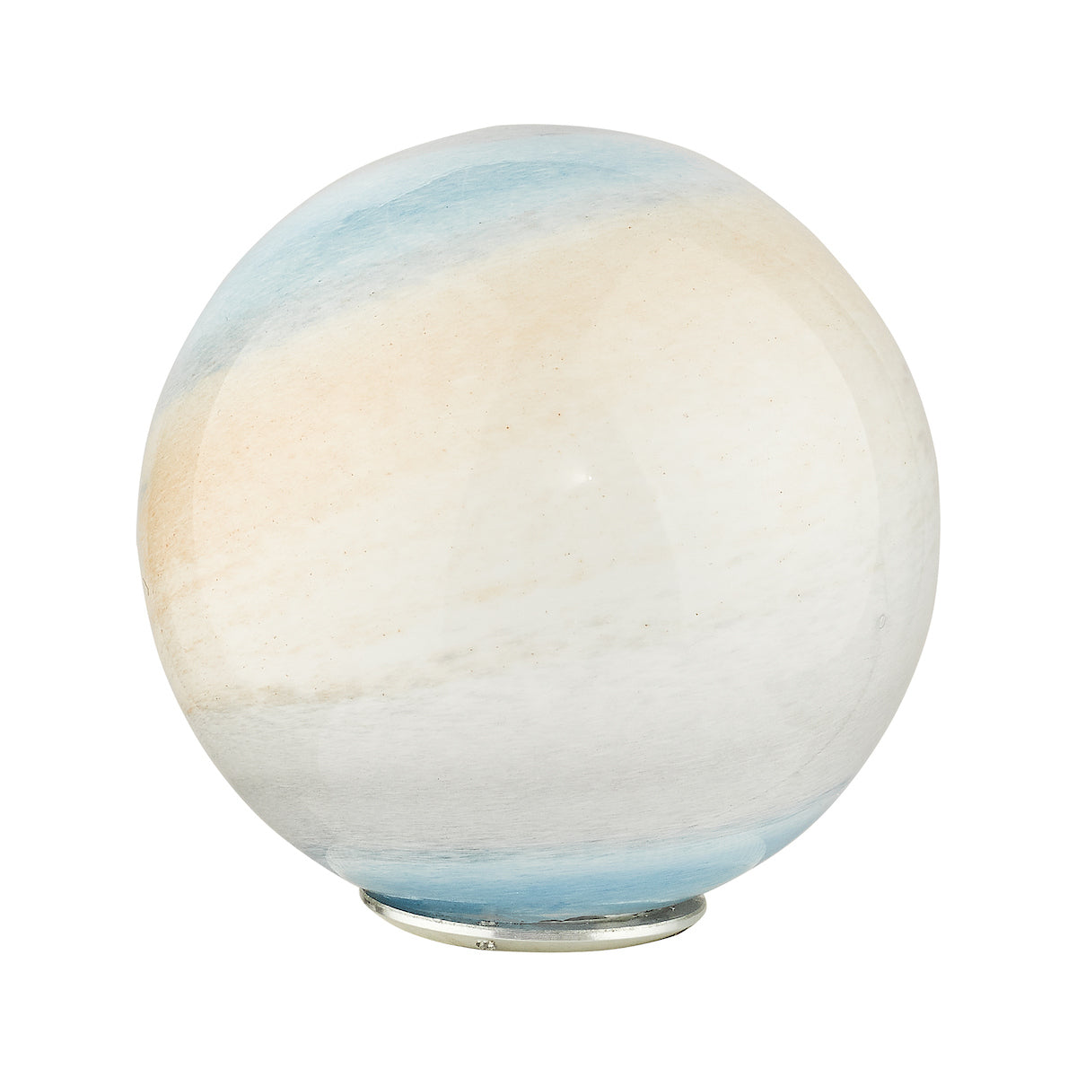ACCESSORIES MIX AND MATCH PLANET GLASS SMALL 8CM