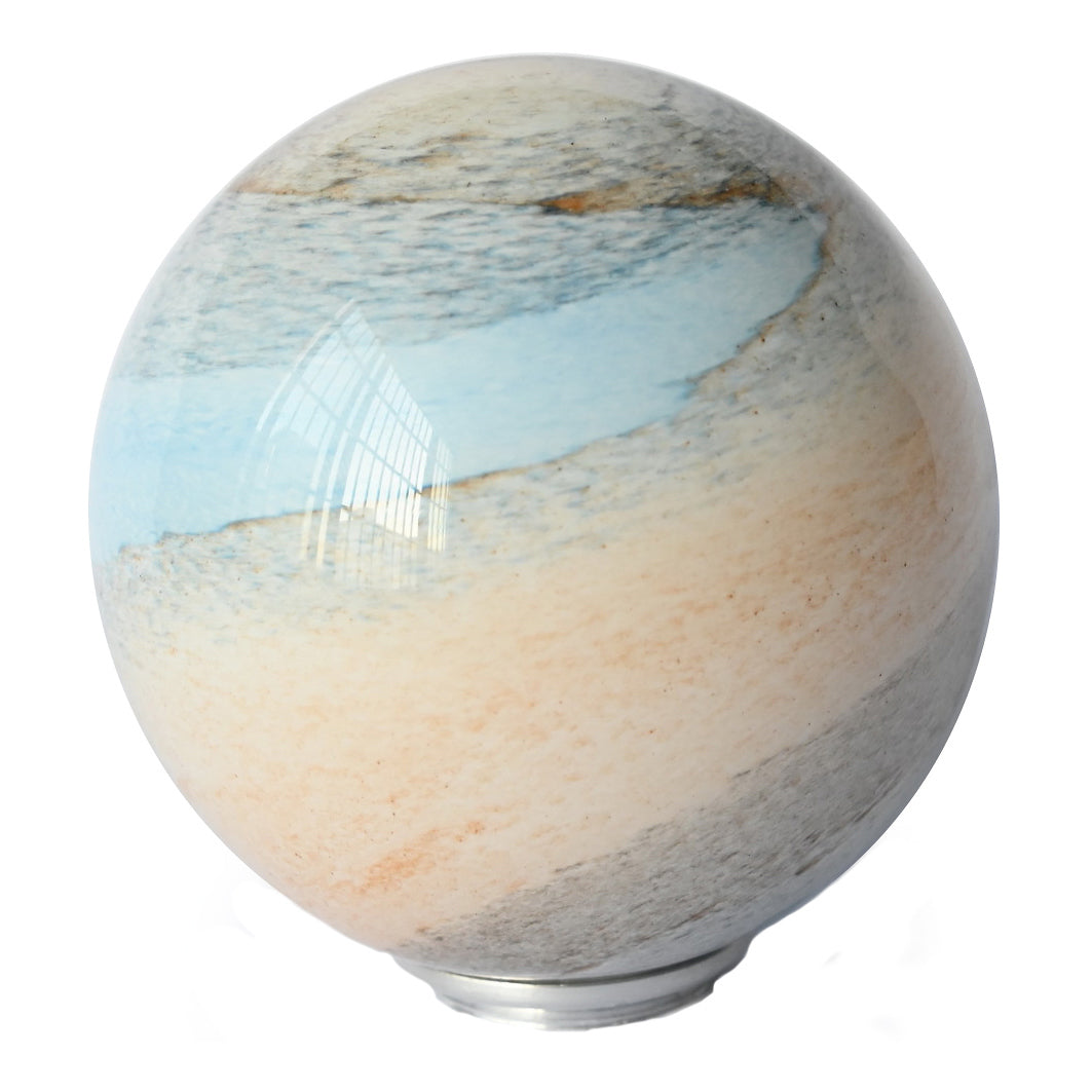 ACCESSORIES MIX AND MATCH PLANET GLASS SMALL 8CM