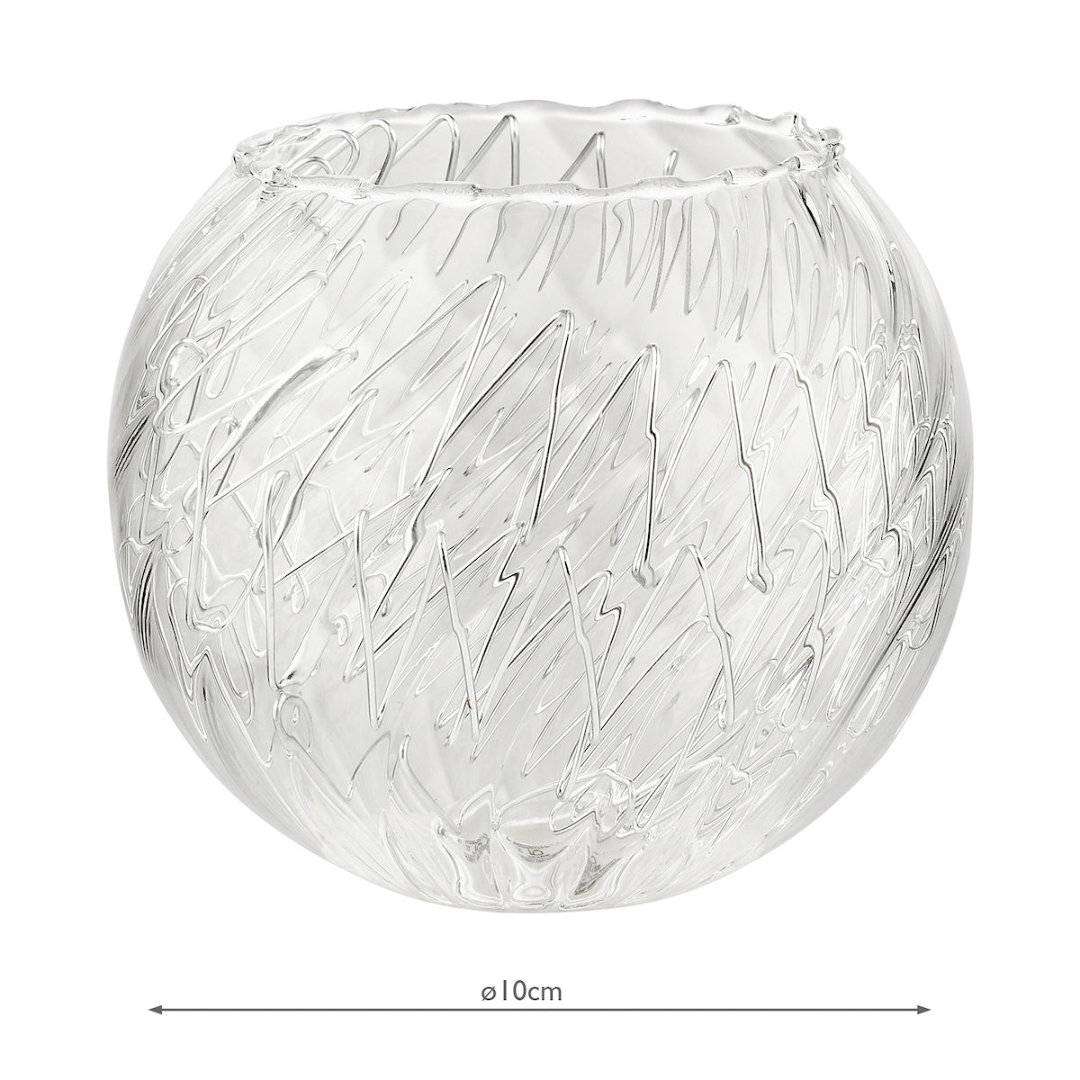 ACCESSORIES MIX AND MATCH GLASS CLEAR & WIRE 100MM