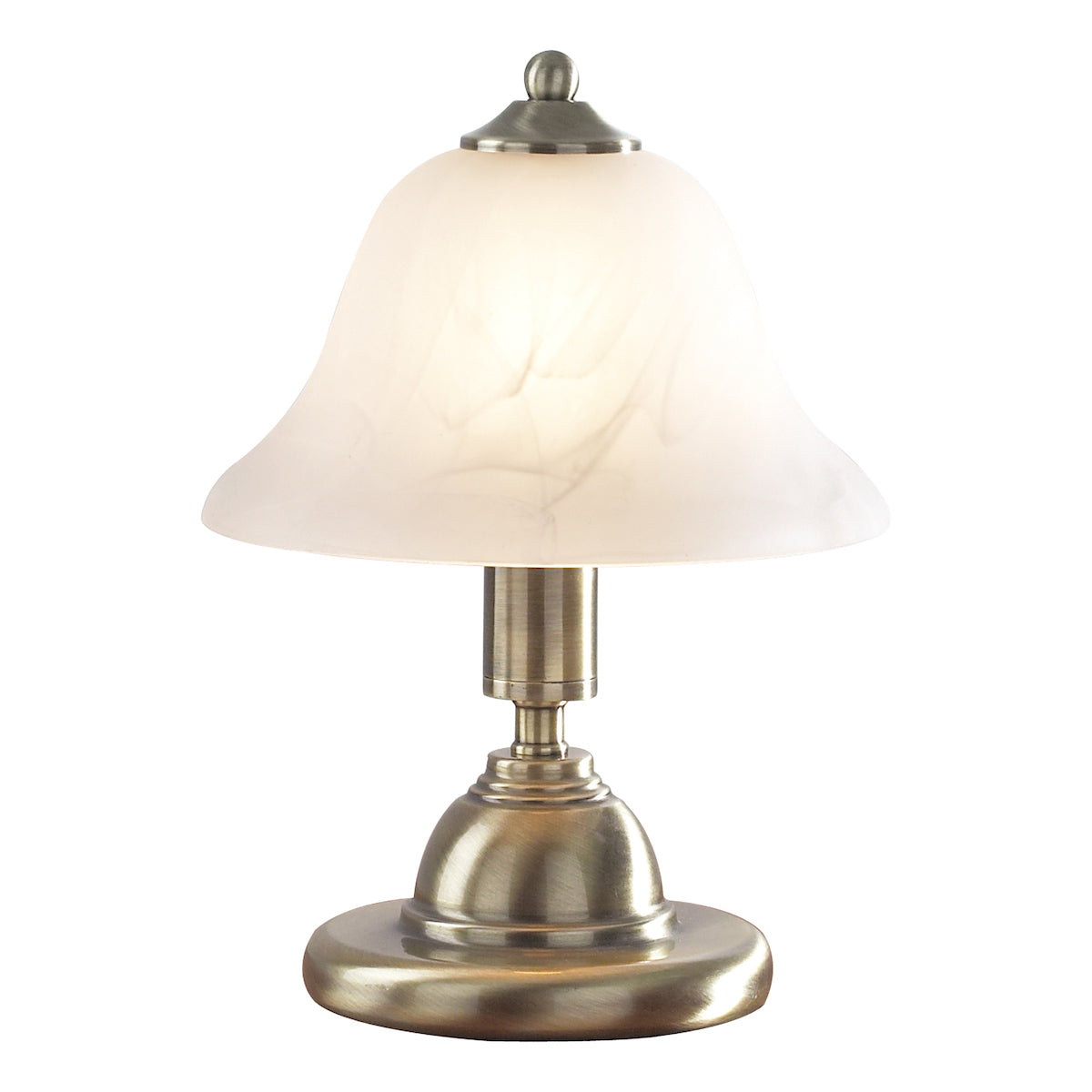 GLOUCESTER TWIN PACK TOUCH LAMPS ANT BRA