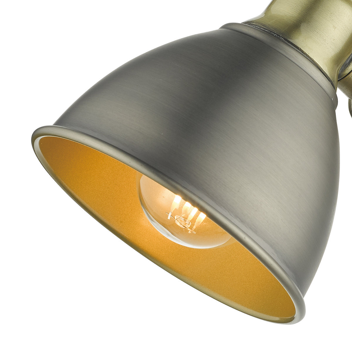 GOVERNOR SINGLE SPOTLIGHT ANT CHR ANT BRA