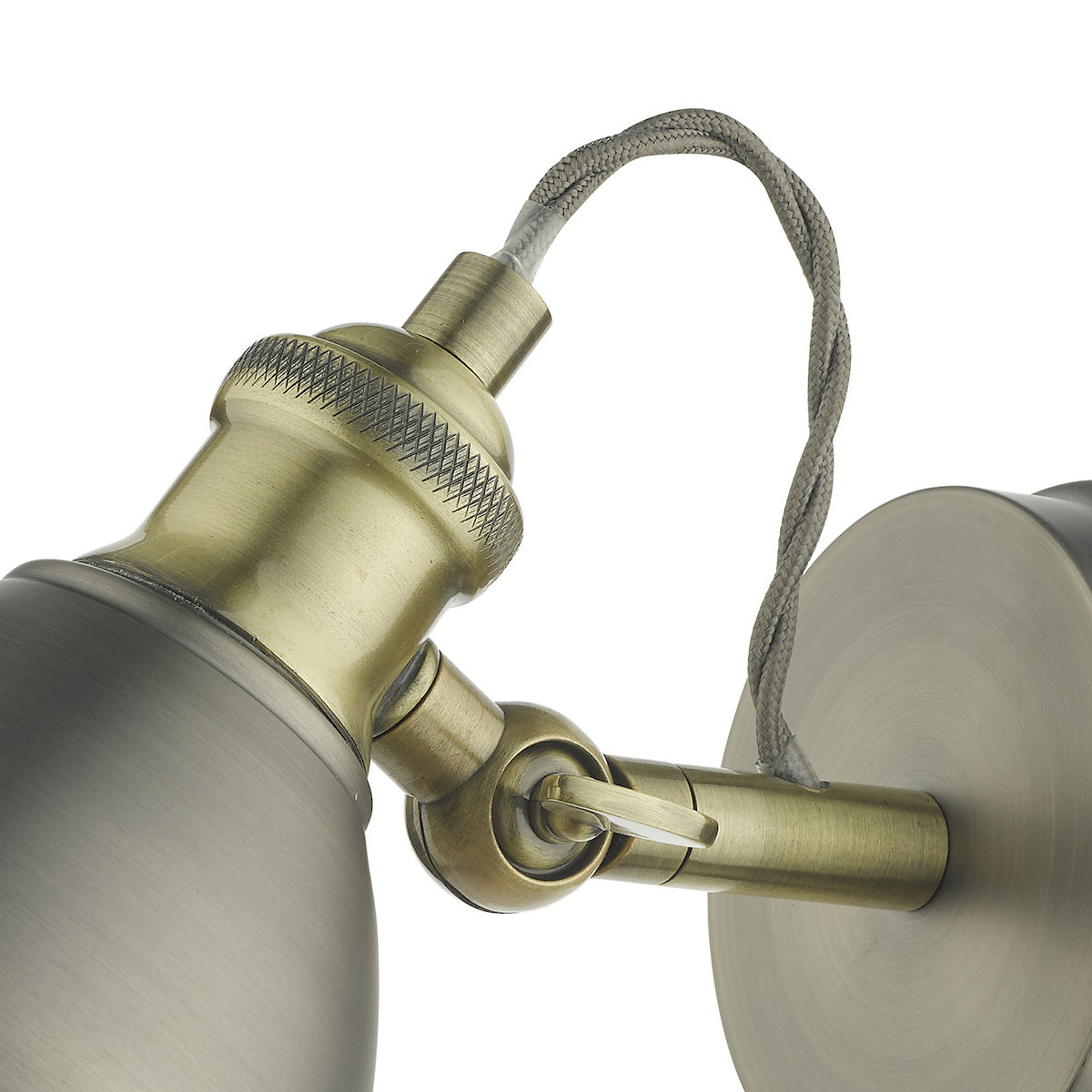 GOVERNOR SINGLE SPOTLIGHT ANT CHR ANT BRA