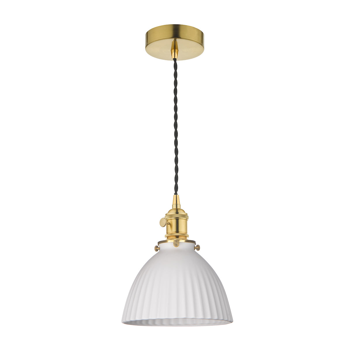 HADANO 1LT SUSPENSION BRASS CW CERAMIC DOMED SHD