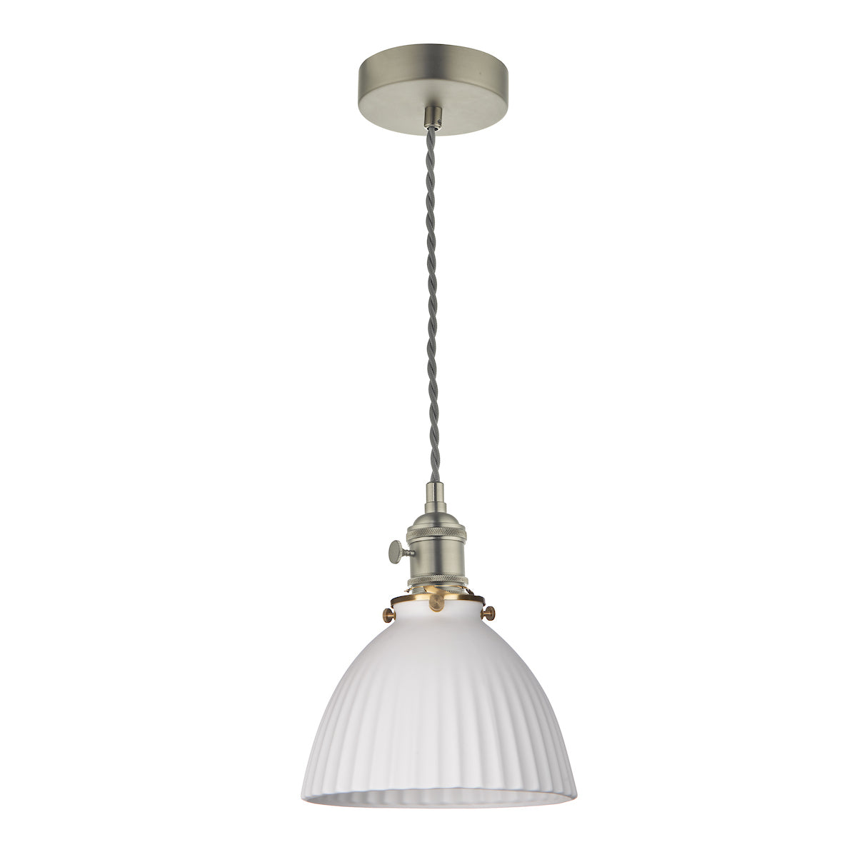 HADANO 1LT SUSPENSION ANT CHR CW CERAMIC DOMED SHD