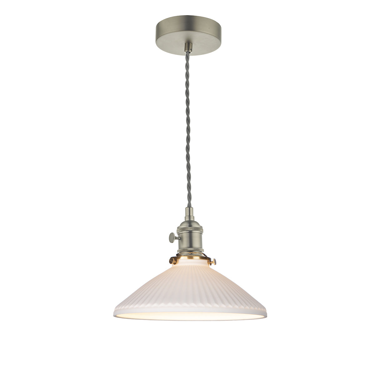HADANO 1LT SUSPENSION ANT CHR CW CERAMIC SHALLOW S