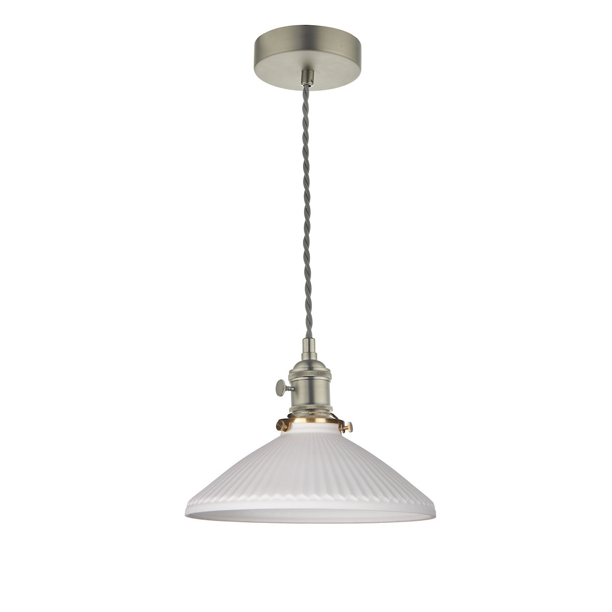 HADANO 1LT SUSPENSION ANT CHR CW CERAMIC SHALLOW S