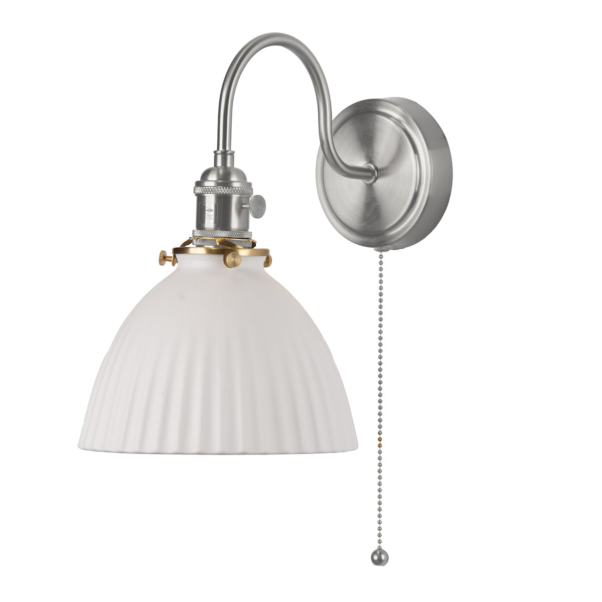 HADANO 1LT W/LT ANT CHR WITH CERAMIC DOMED SHD