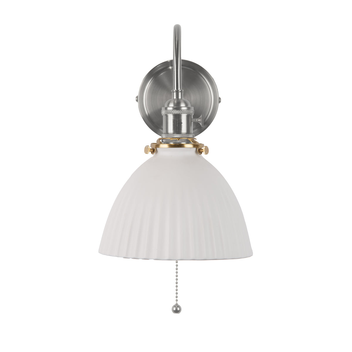 HADANO 1LT W/LT ANT CHR WITH CERAMIC DOMED SHD