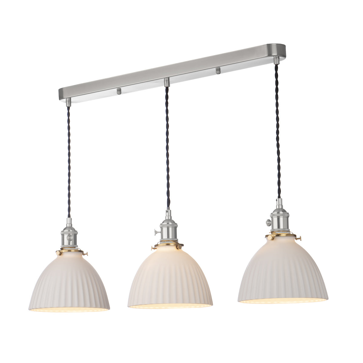HADANO 3LT SUSPENSION ANT CHR WITH CERAMIC DOMED S