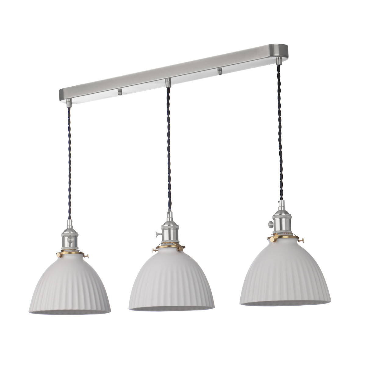 HADANO 3LT SUSPENSION ANT CHR WITH CERAMIC DOMED S