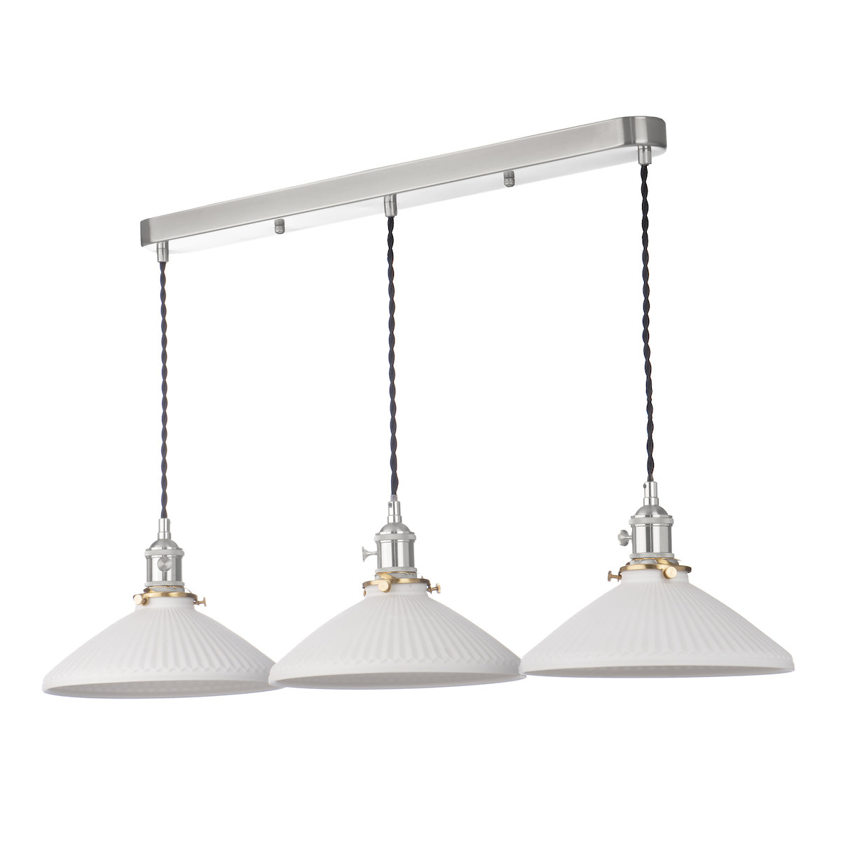 HADANO 3LT SUSPENSION ANT CHR WITH CERAMIC SHALLOW