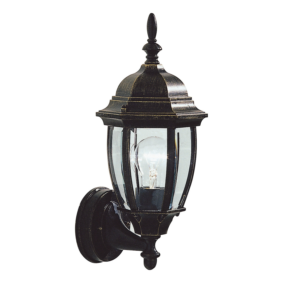 HAMBRO UP LT WB BLK GOLD IP43