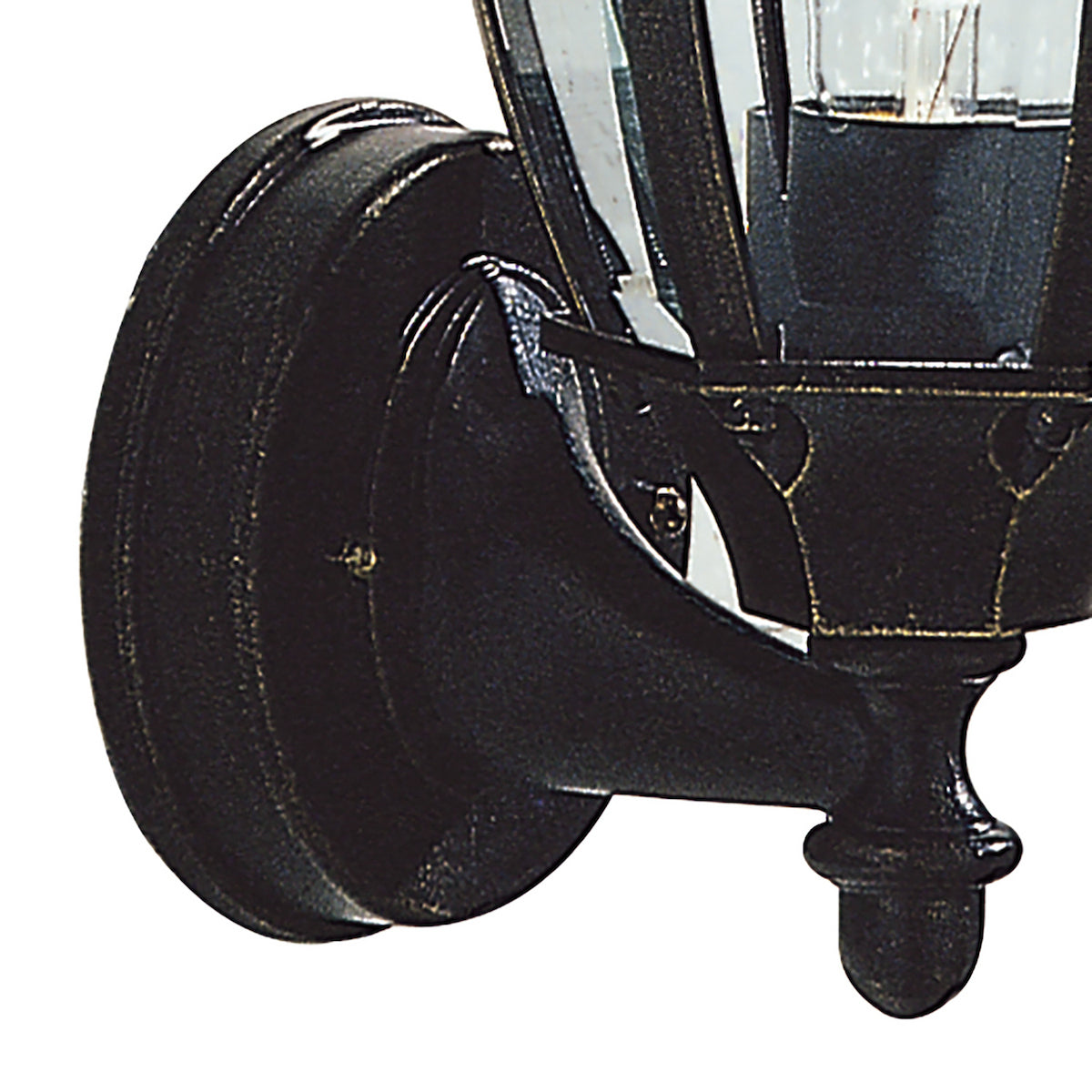 HAMBRO UP LT WB BLK GOLD IP43
