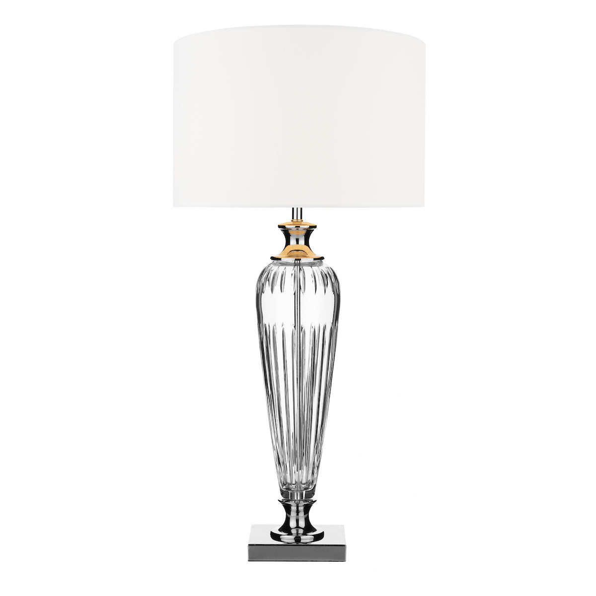 HINTON TL CRYSTAL CW SHADE