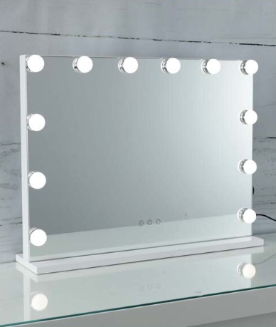 Hollywood Mirror Landscape CCT White