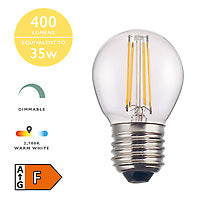 LED Golf Ball Light Bulb ES/E27 4W 400LM