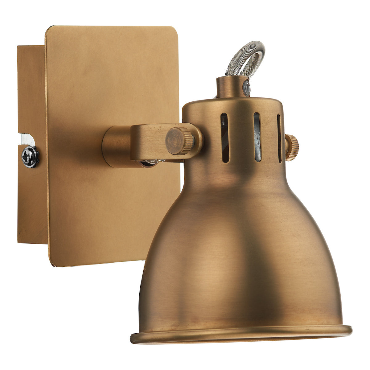 IDAHO SWB GU10 NATURAL BRASS GU10 LED INC
