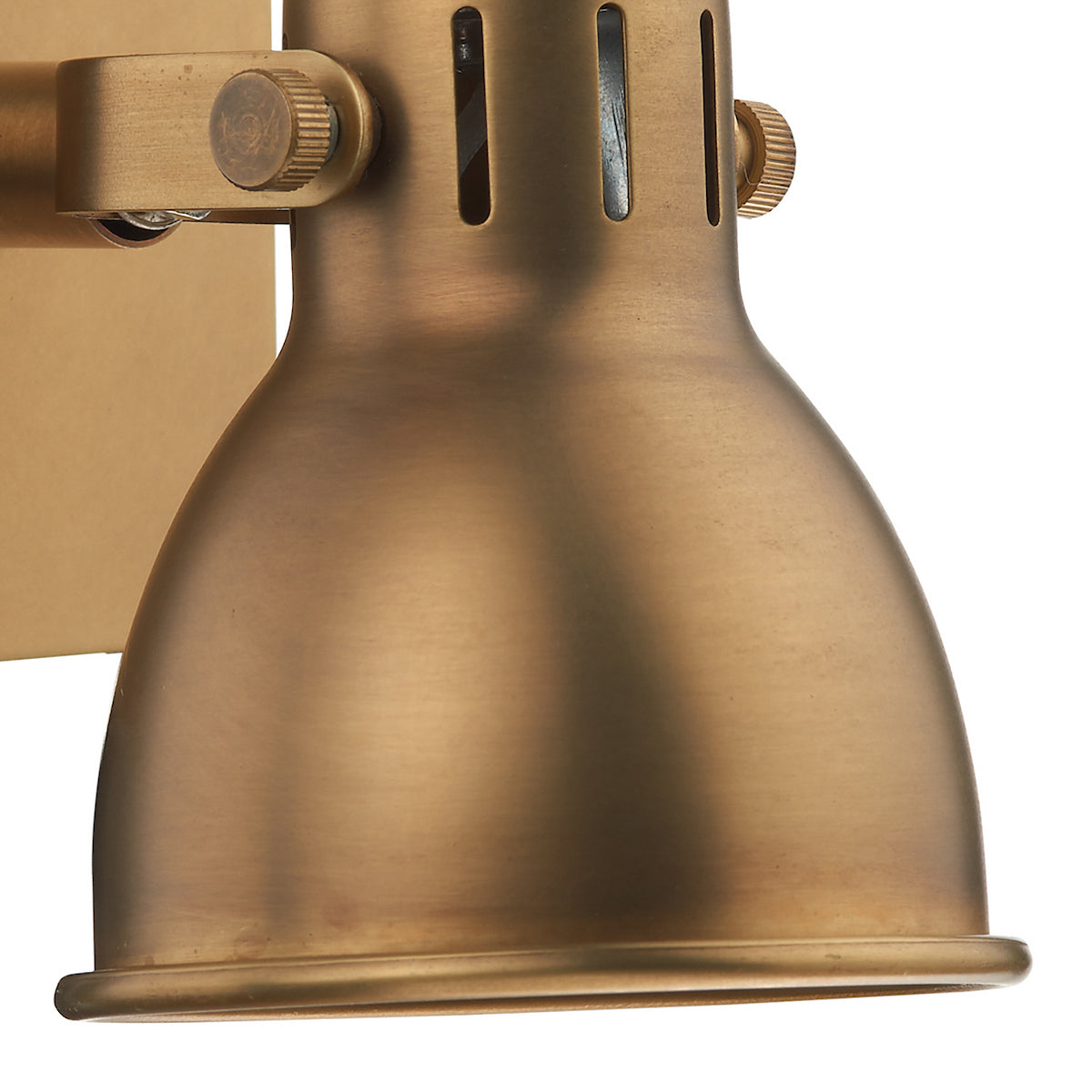 IDAHO SWB GU10 NATURAL BRASS GU10 LED INC