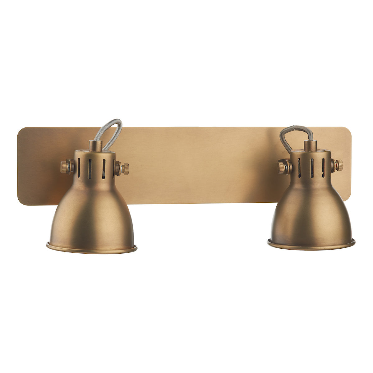 IDAHO 2LT BAR SPOT GU10 NATURAL BRASS GU10 LED INC