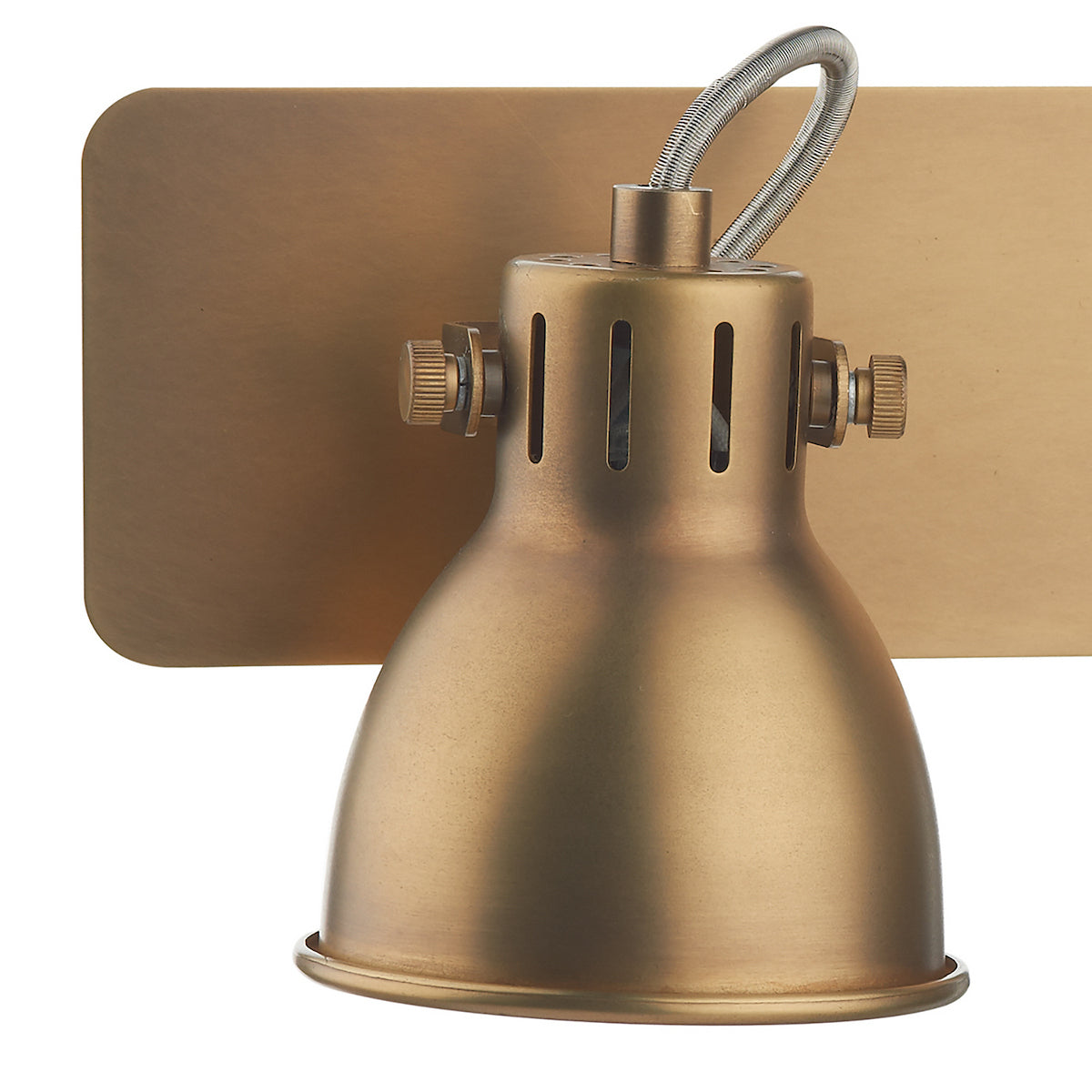 IDAHO 2LT BAR SPOT GU10 NATURAL BRASS GU10 LED INC